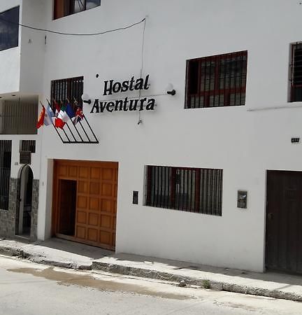 Hostal Aventura Cajamarca Bagian luar foto