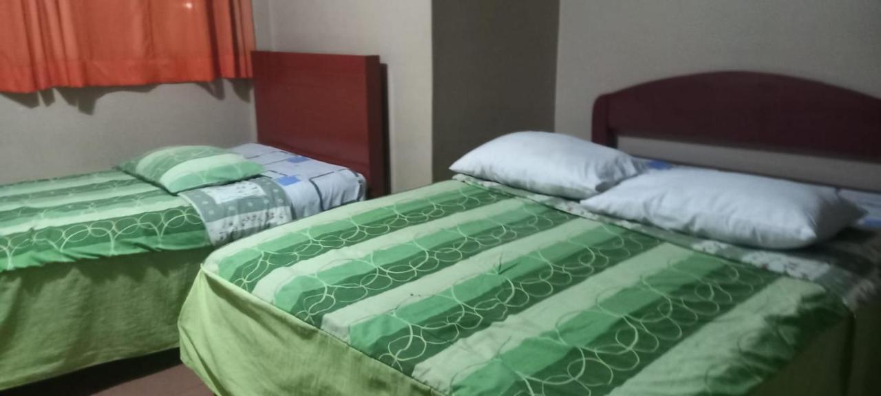 Hostal Aventura Cajamarca Bagian luar foto