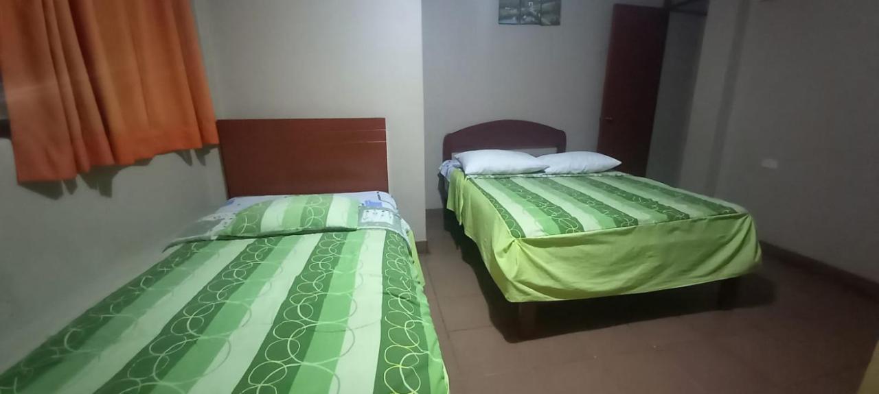 Hostal Aventura Cajamarca Bagian luar foto