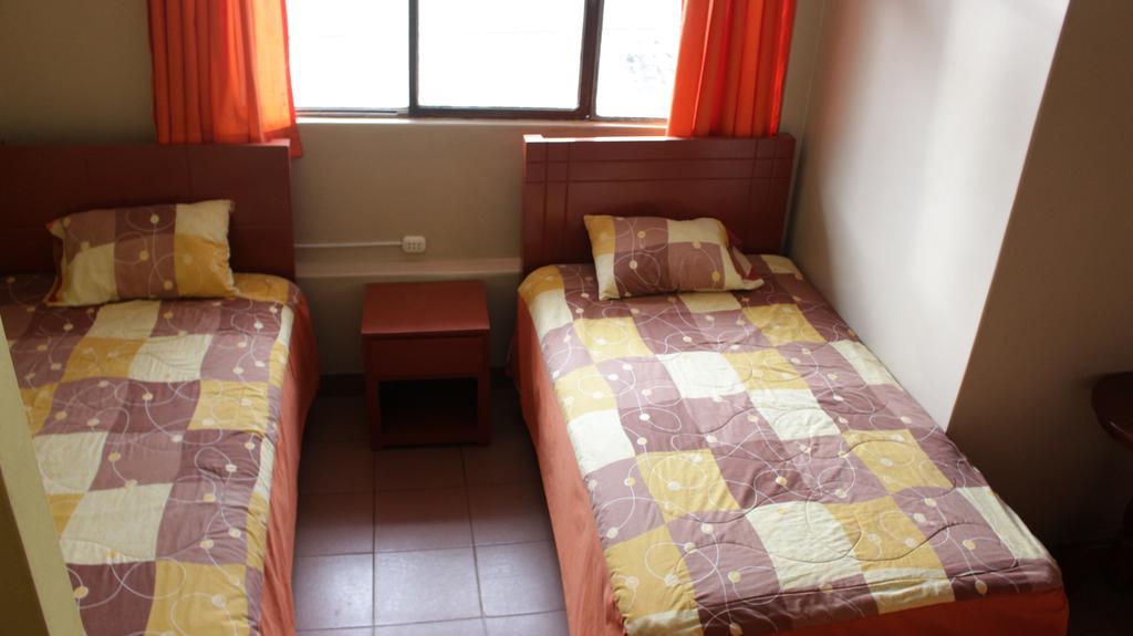 Hostal Aventura Cajamarca Bagian luar foto