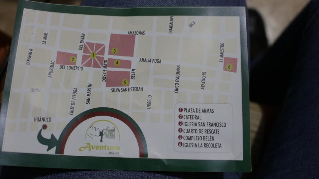 Hostal Aventura Cajamarca Bagian luar foto