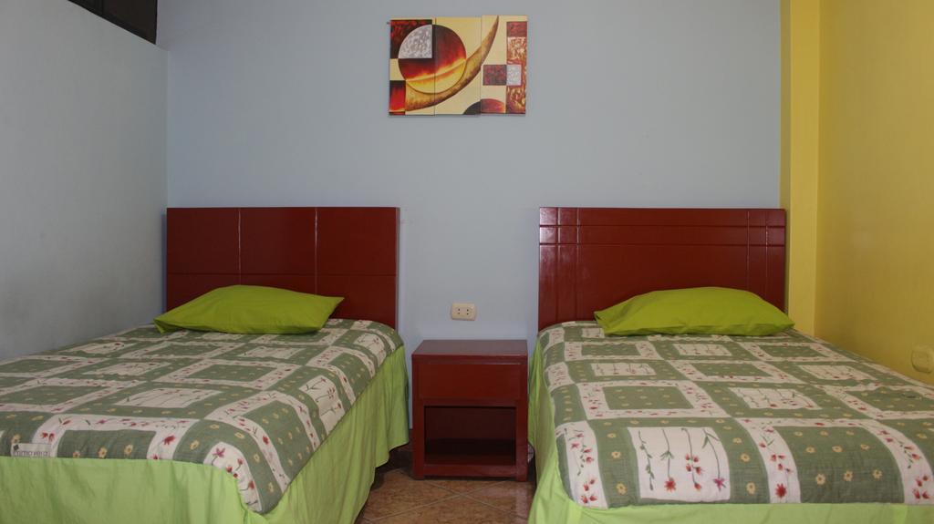 Hostal Aventura Cajamarca Bagian luar foto